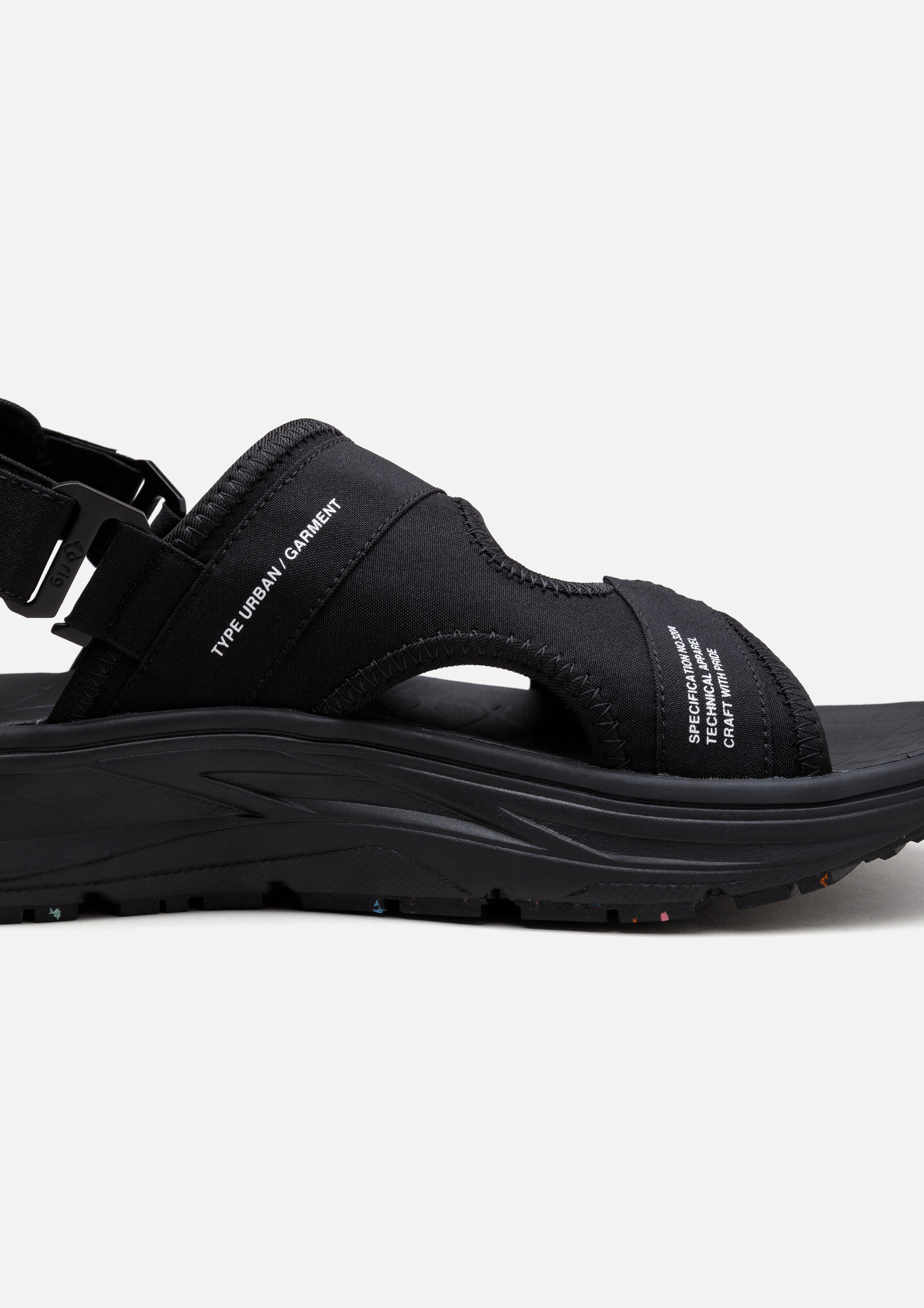 Nh X Rig Footwear Solid Sandal