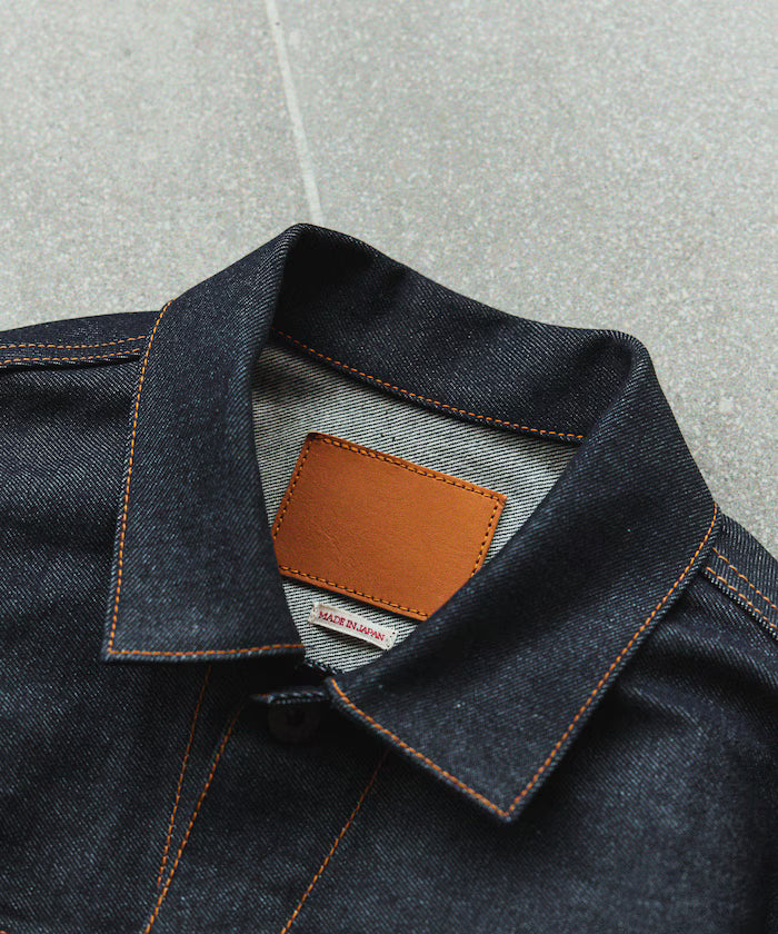 [Made in Japan] JAPAN DENIM TRACKER JACKET