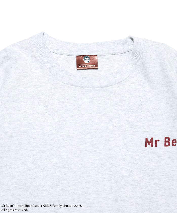 Mr. Bean Back Print Tee / Teddy & Bean Back Print T-shirt