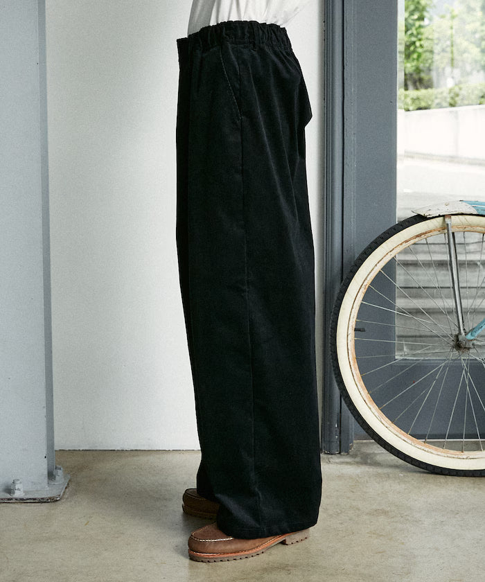 Wide Corduroy Easy Pants [Limited Edition]