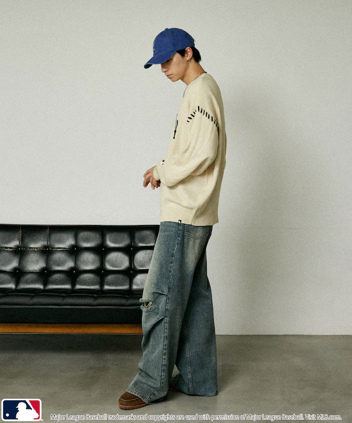 Custom Stitch Knit Pullover