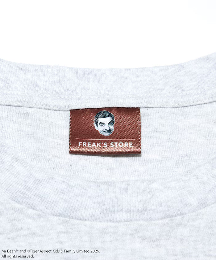 Mr. Bean Teddy Tee / Teddy Design Crew Neck T-Shirt