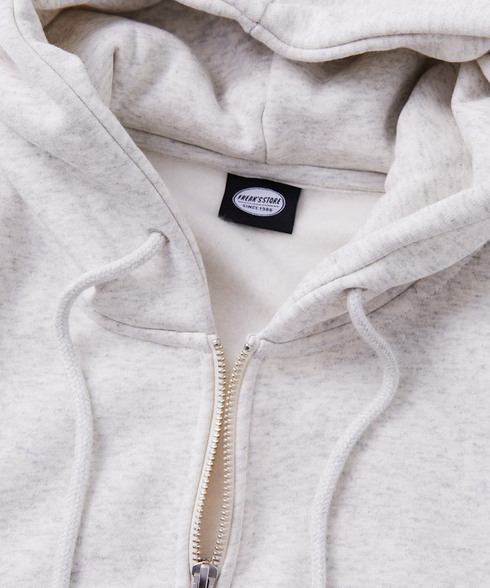 Relaxed Fit Zip-Up Hoodie 【Limited Edition】