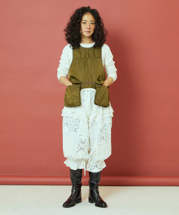 2WAY Lace Bolero & Chaps Pants