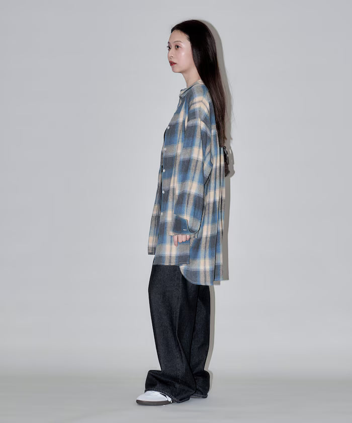 Oversized Check Shirt Limited Release