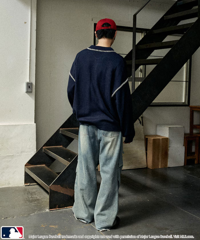 Custom STITCH KNIT POLO