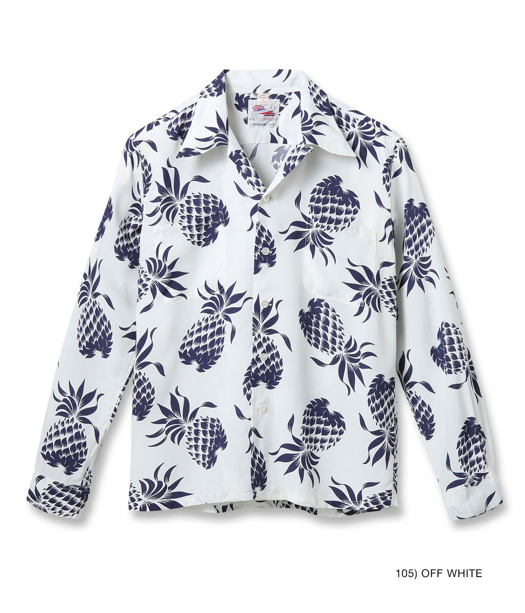 DUKE KAHANAMOKU SPECIAL EDITION “DUKE'S PINEAPPLE” (LONG SLEEVE) - OFF WHITE