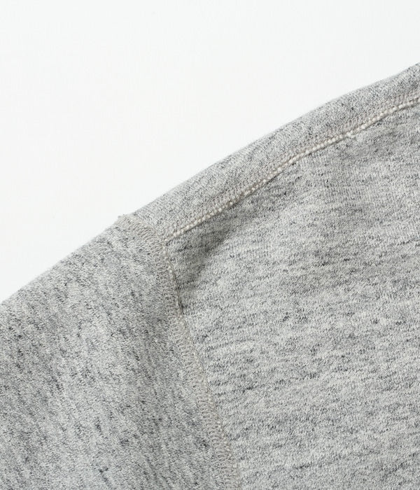HEAVY SWEAT HOODED PARKA