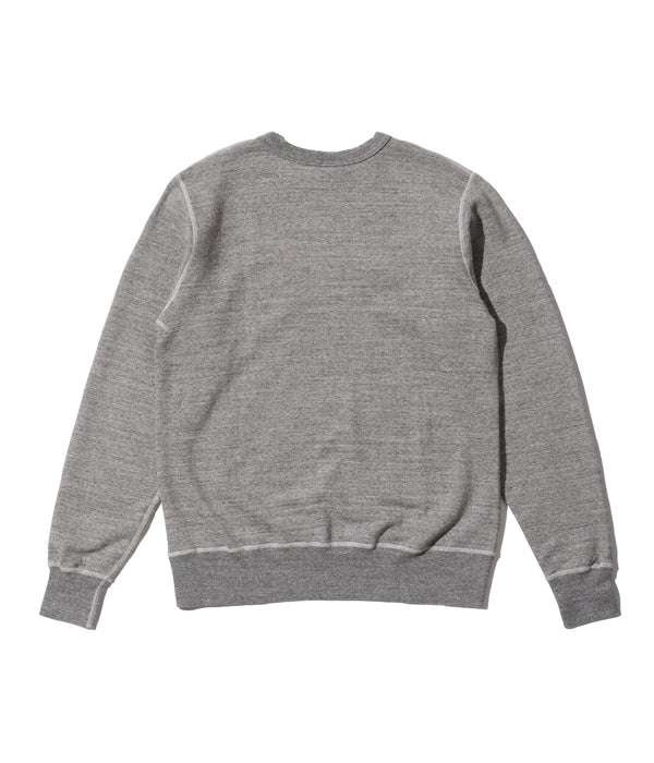 SET-IN CREW NECK SWEAT SHIRT