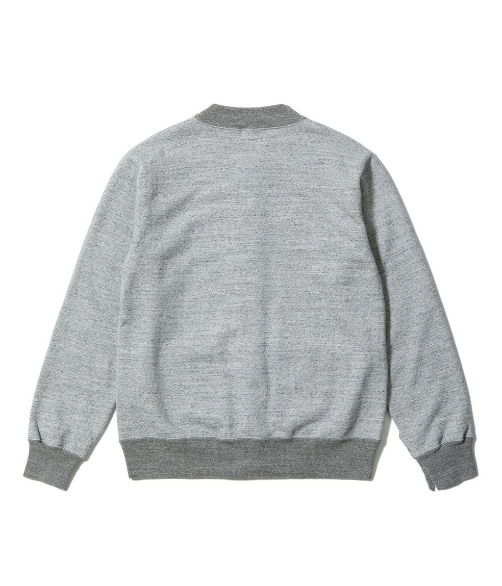 BUTTON FRONT ATHLETIC COAT