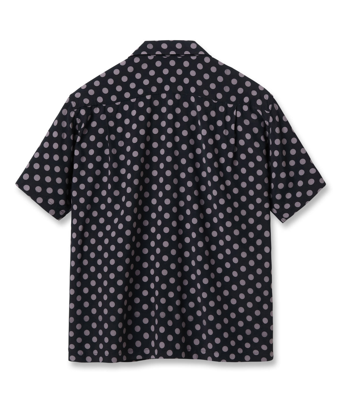HIGH DENSITY RAYON OPEN SHIRT “POLKA DOT”