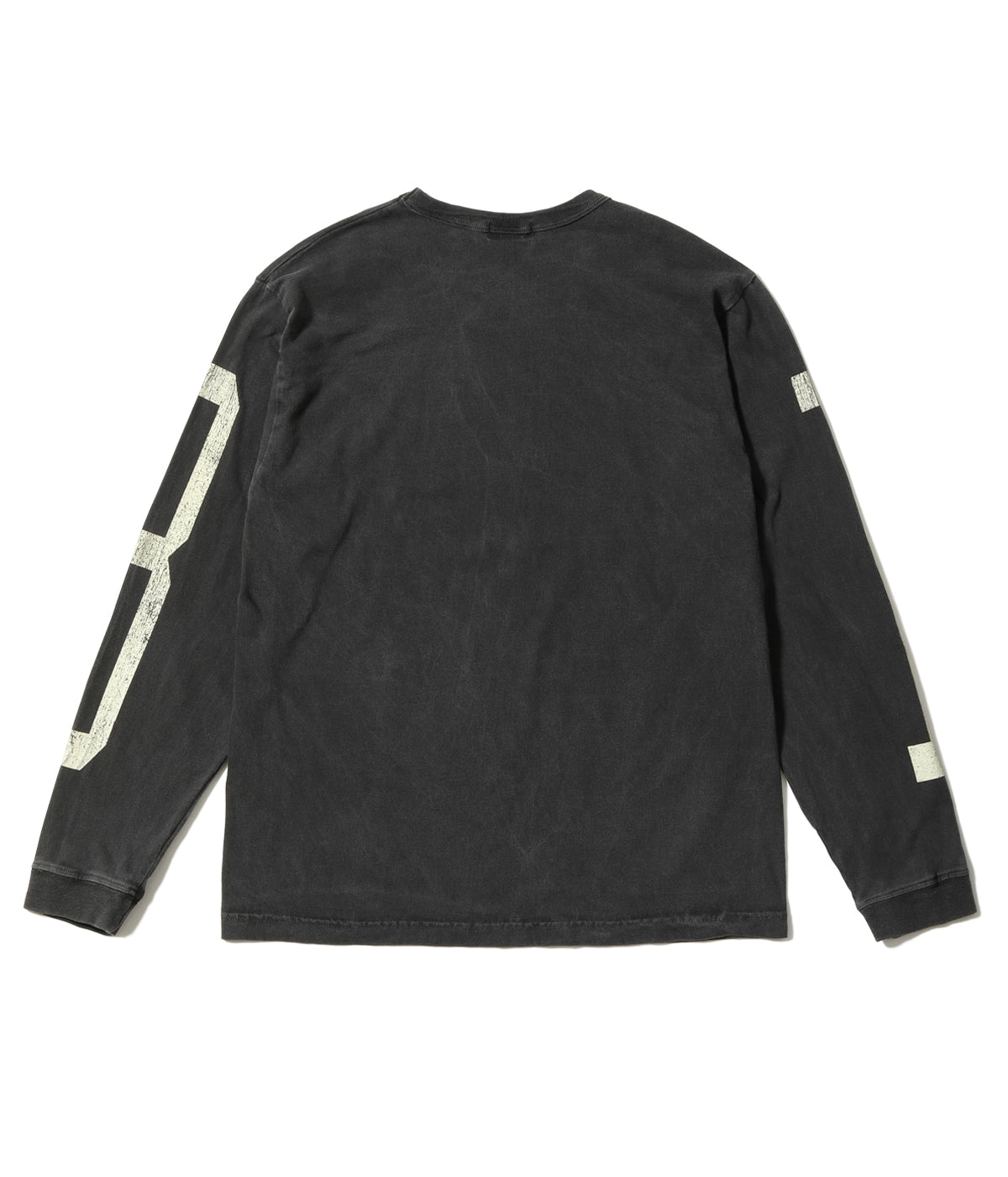 MODUCT PIGMENT DYED “UNLUCKY NUMBER” T-SHIRT (LONG SLEEVE)