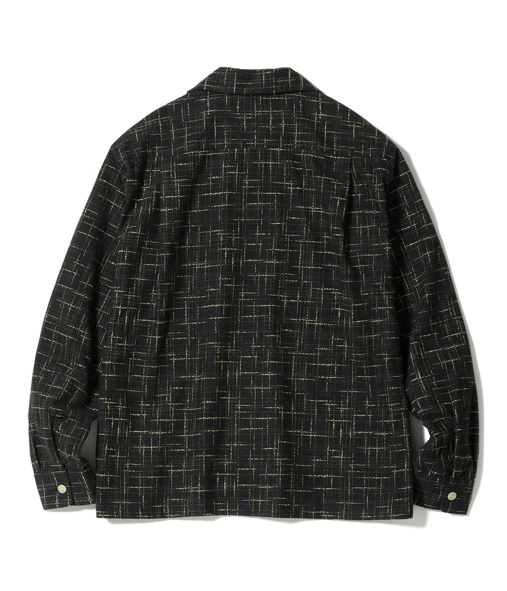 Mid 1950s Style Flannel Sports Shirt “SPLASH”