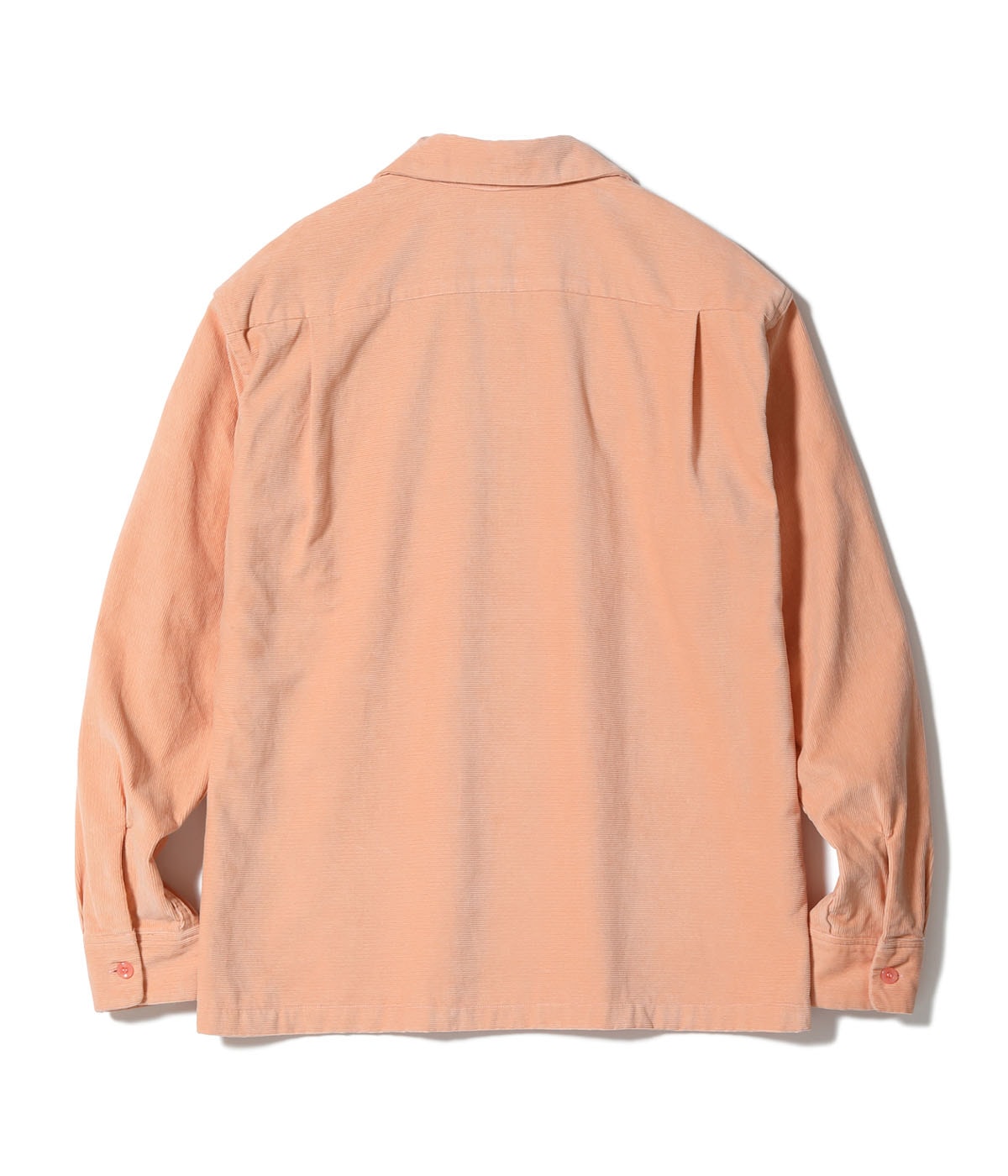 Mid 1950s - Late 1950s Style Corduroy Sports Shirt “SQUARE & STRIPE”