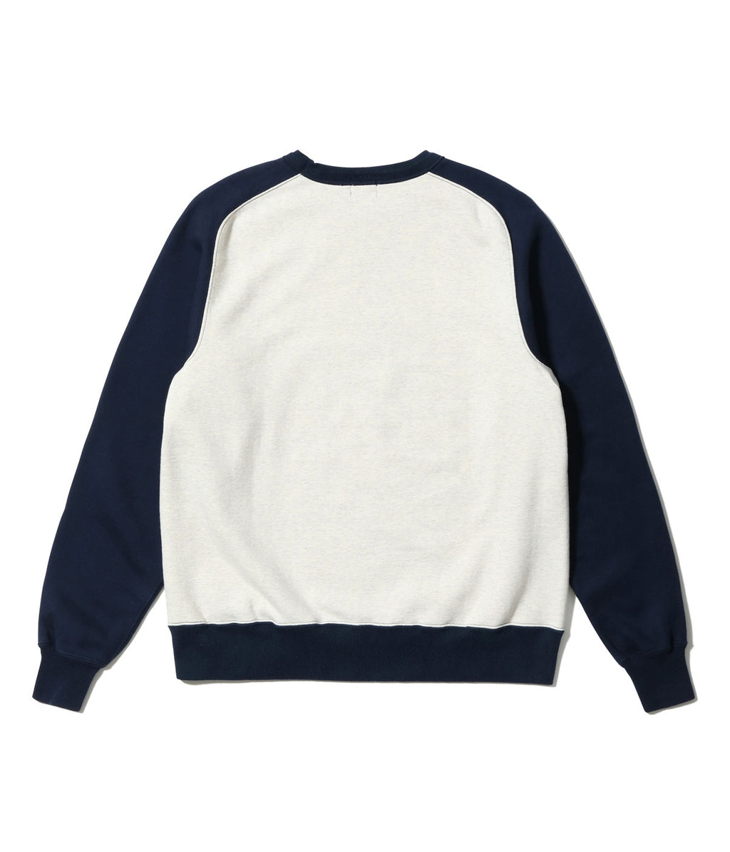 WHITESVILLE FREEDOM SLEEVE SWEAT SHIRT