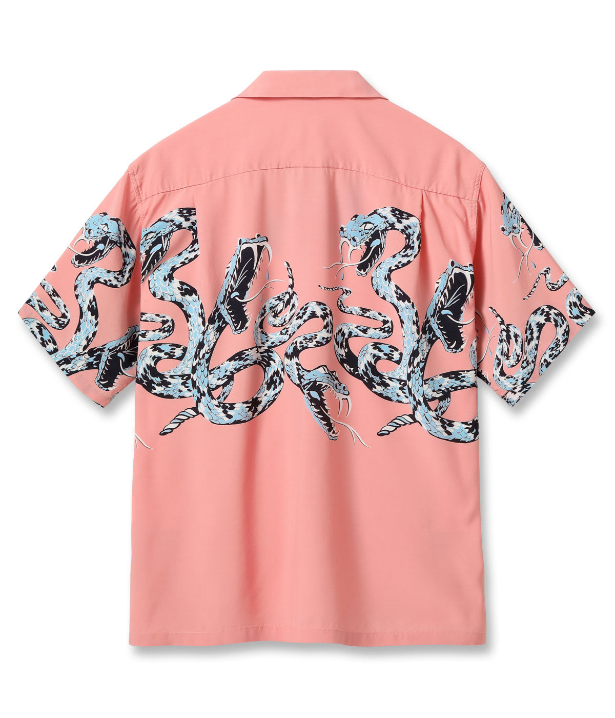 HIGH DENSITY RAYON OPEN SHIRT “RATTLE SNAKE”