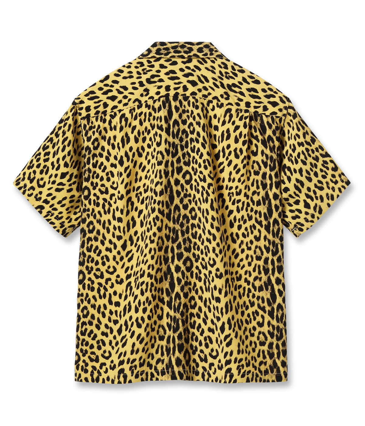 HIGH DENSITY RAYON OPEN SHIRT “LEOPARD”