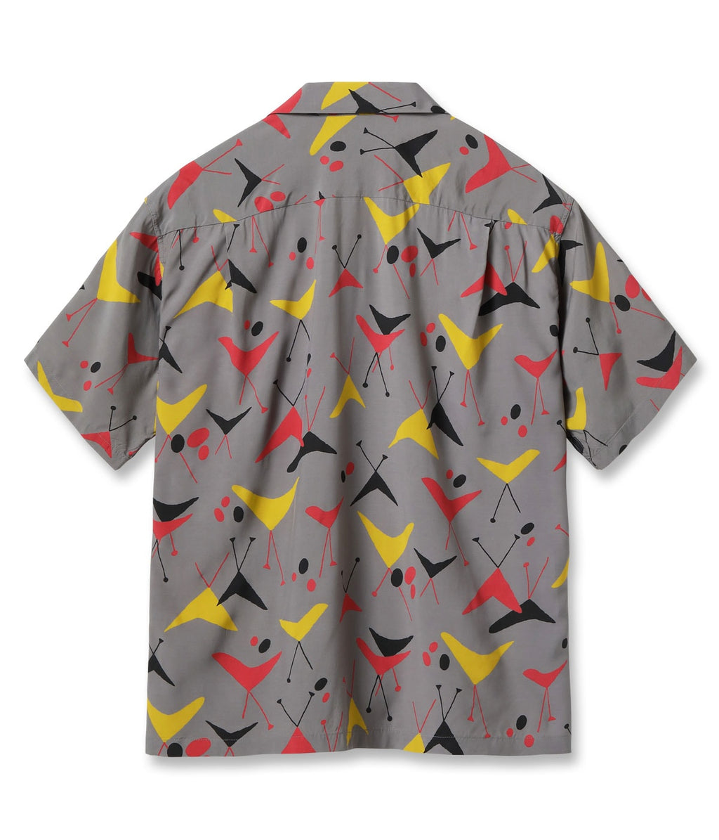HIGH DENSITY RAYON OPEN SHIRT “ATOMIC”