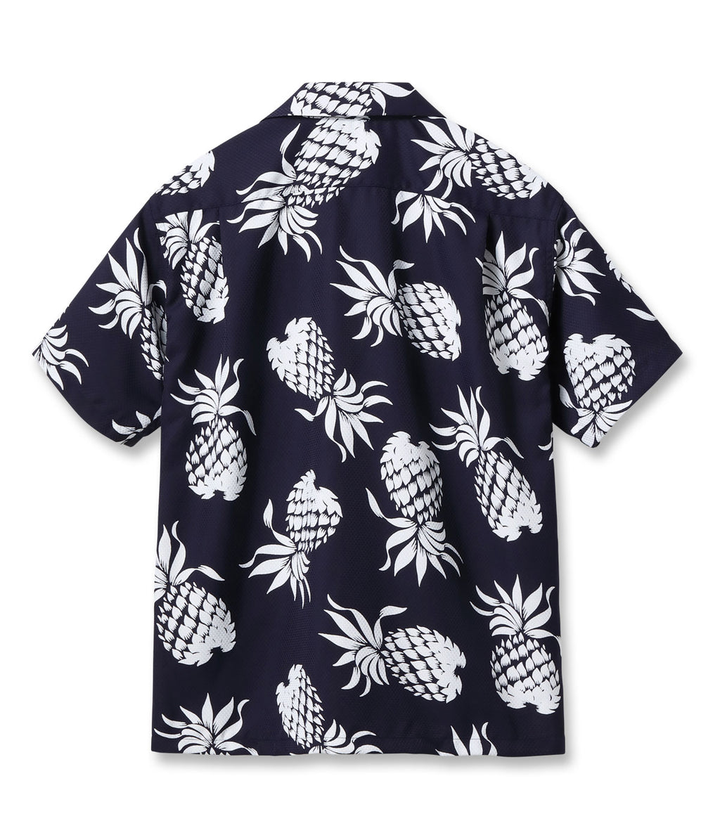DUKE KAHANAMOKU COOLMAX® HAWAIIAN SHIRT “DUKE'S PINEAPPLE”