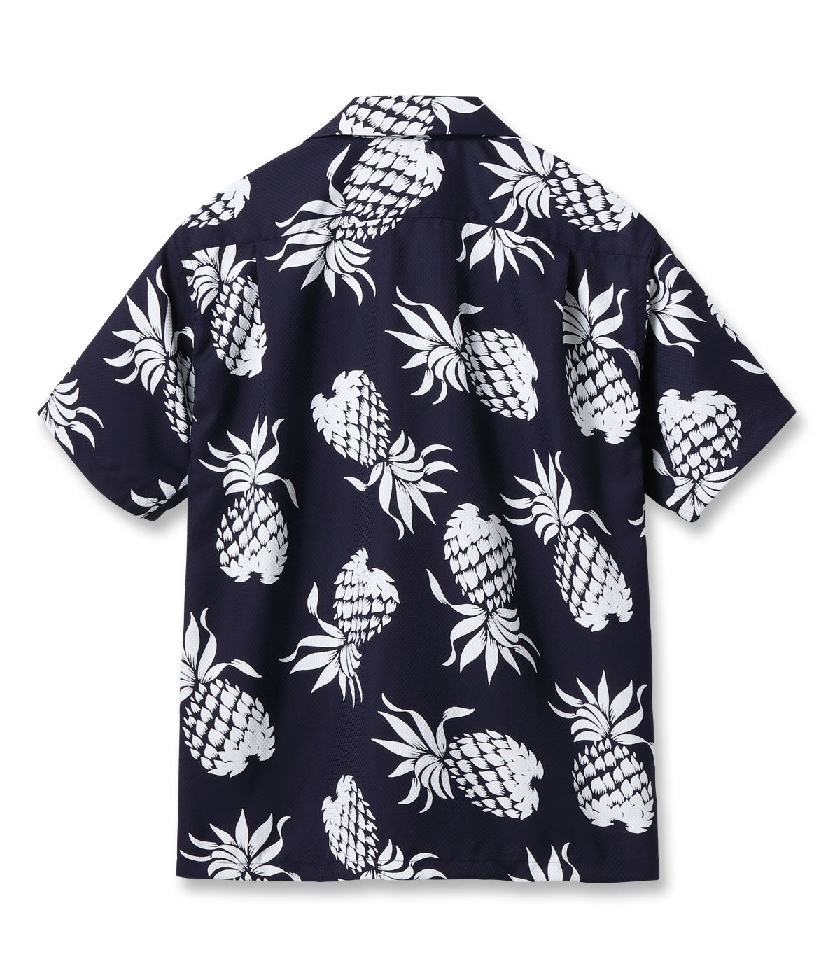 DUKE KAHANAMOKU COOLMAX® HAWAIIAN SHIRT “DUKE'S PINEAPPLE”
