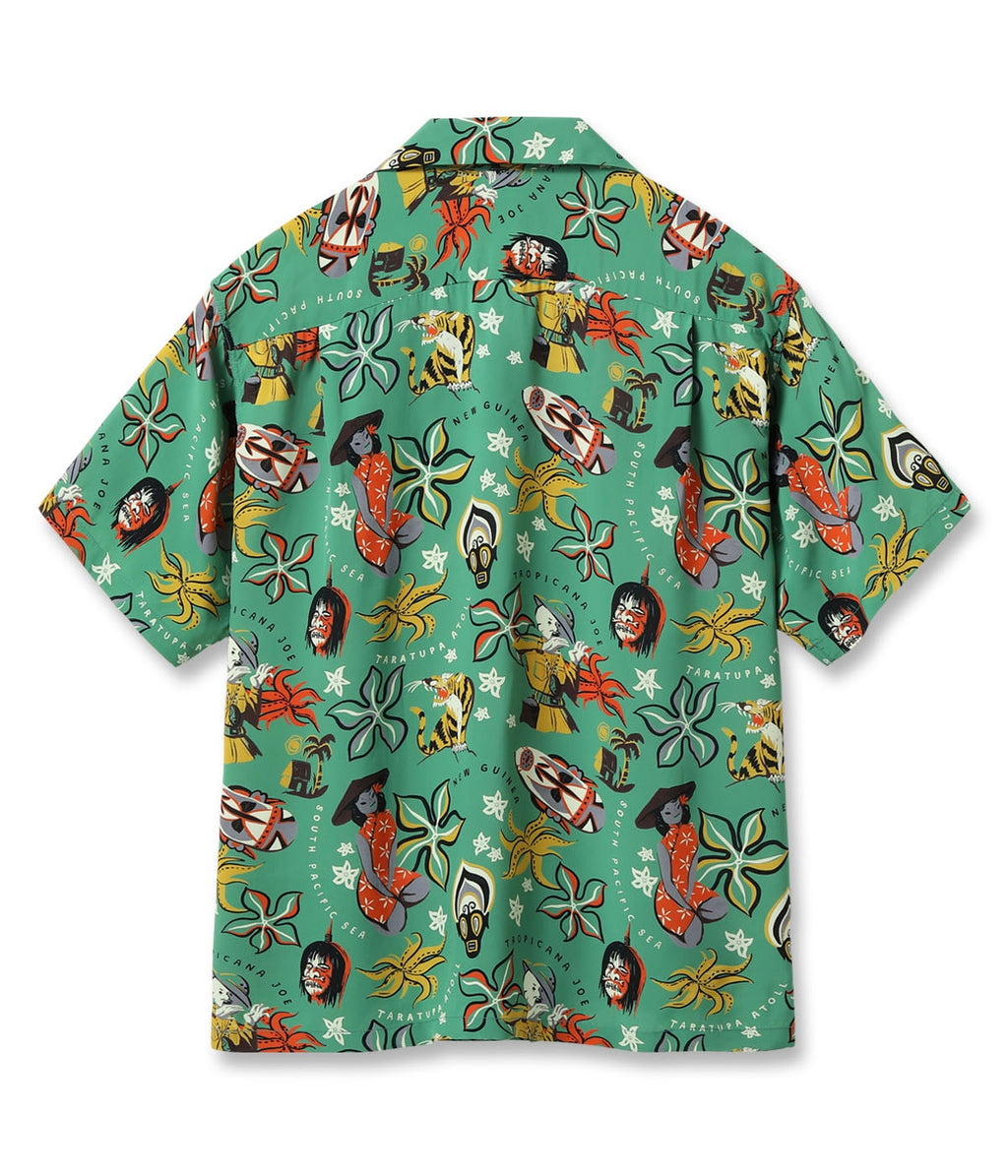 KEONI OF HAWAII “SOUTH PACIFIC SEA” by TROPICANA JOE