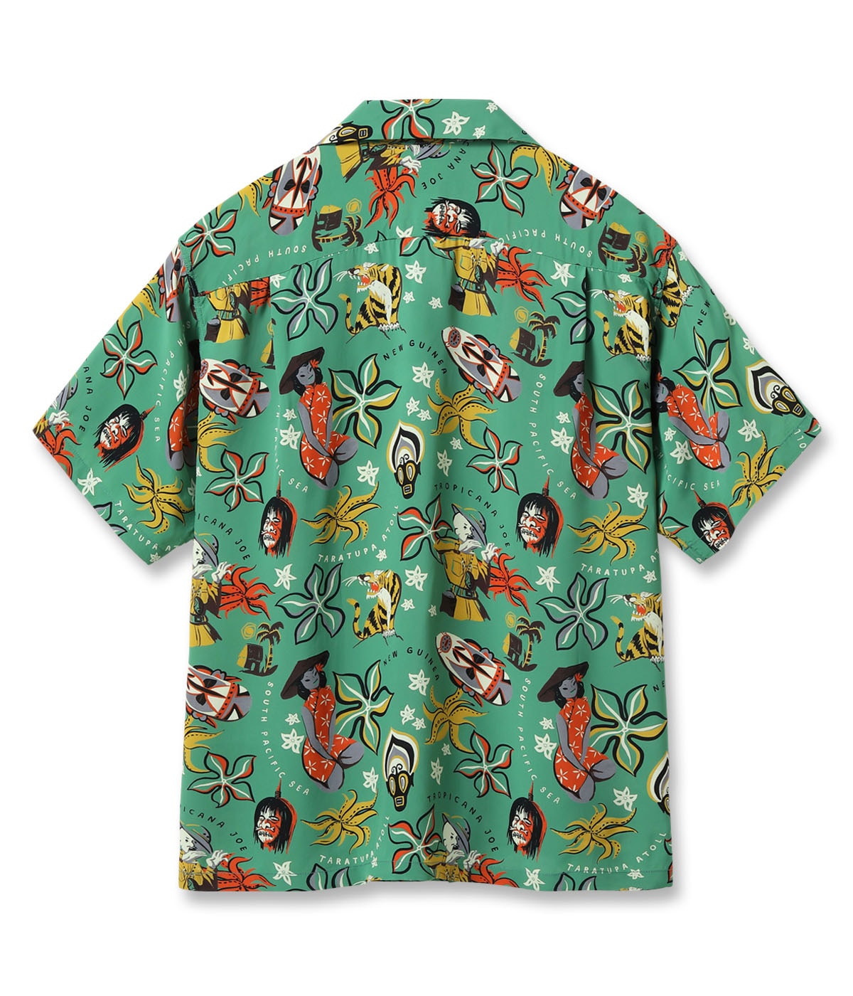 KEONI OF HAWAII “SOUTH PACIFIC SEA” by TROPICANA JOE