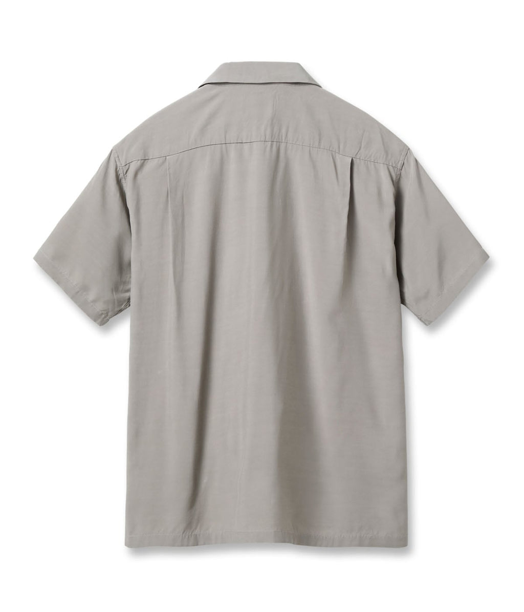 RAYON BOWLING SHIRT “PLAIN”
