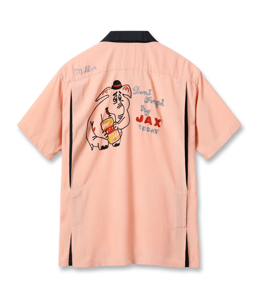 RAYON BOWLING SHIRT “JAX BEER”