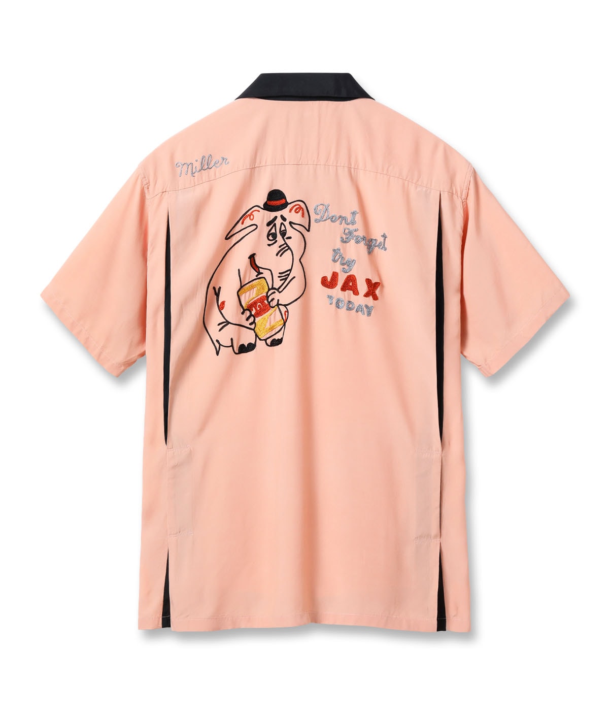 RAYON BOWLING SHIRT “JAX BEER”