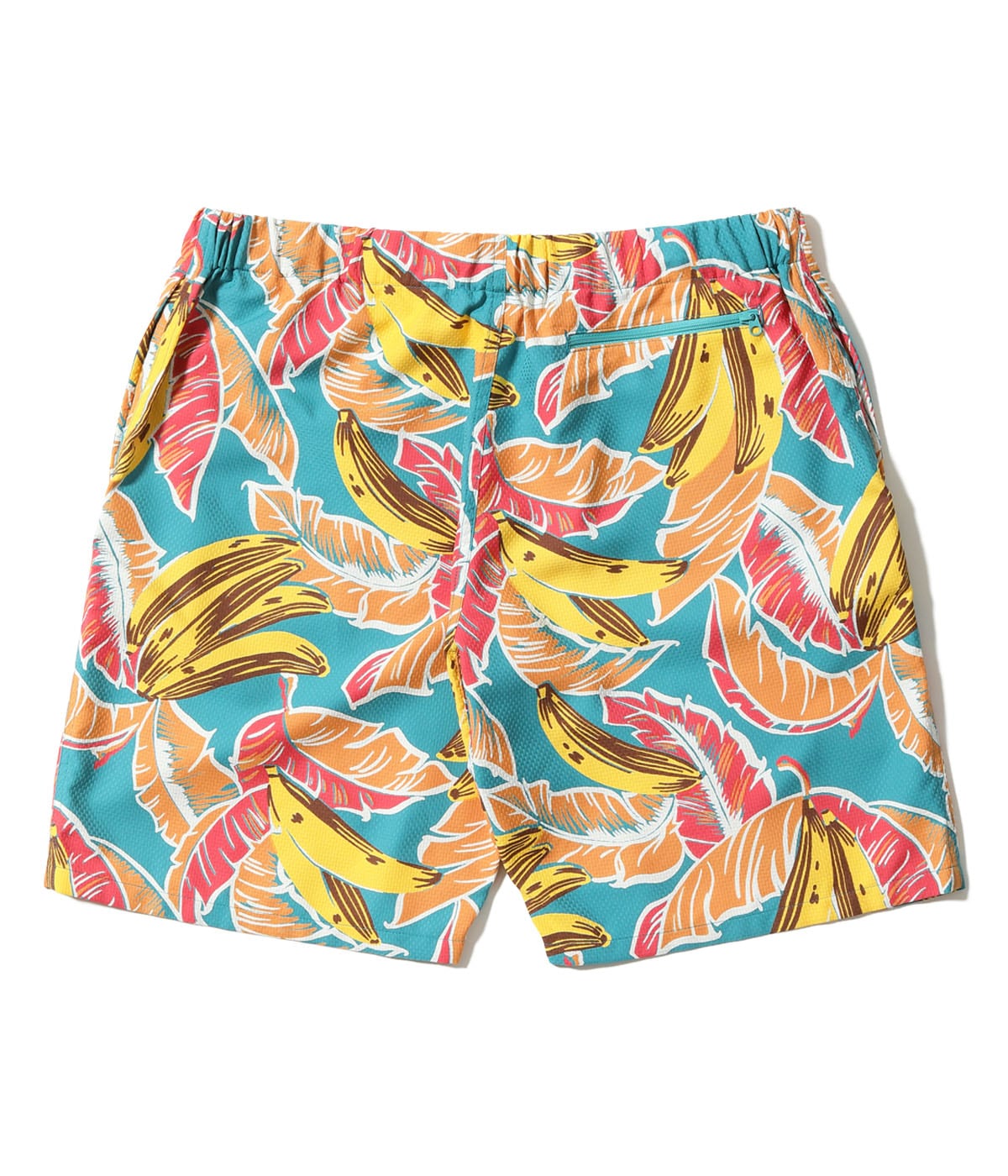 DUKE KAHANAMOKU COOLMAX® HAWAIIAN SHORTS “DUKE’S BANANA LEAF”