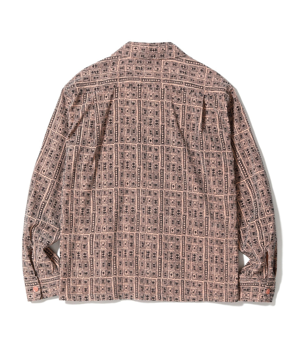 Mid 1950s Style Corduroy Sports Shirt “DIAMOND”