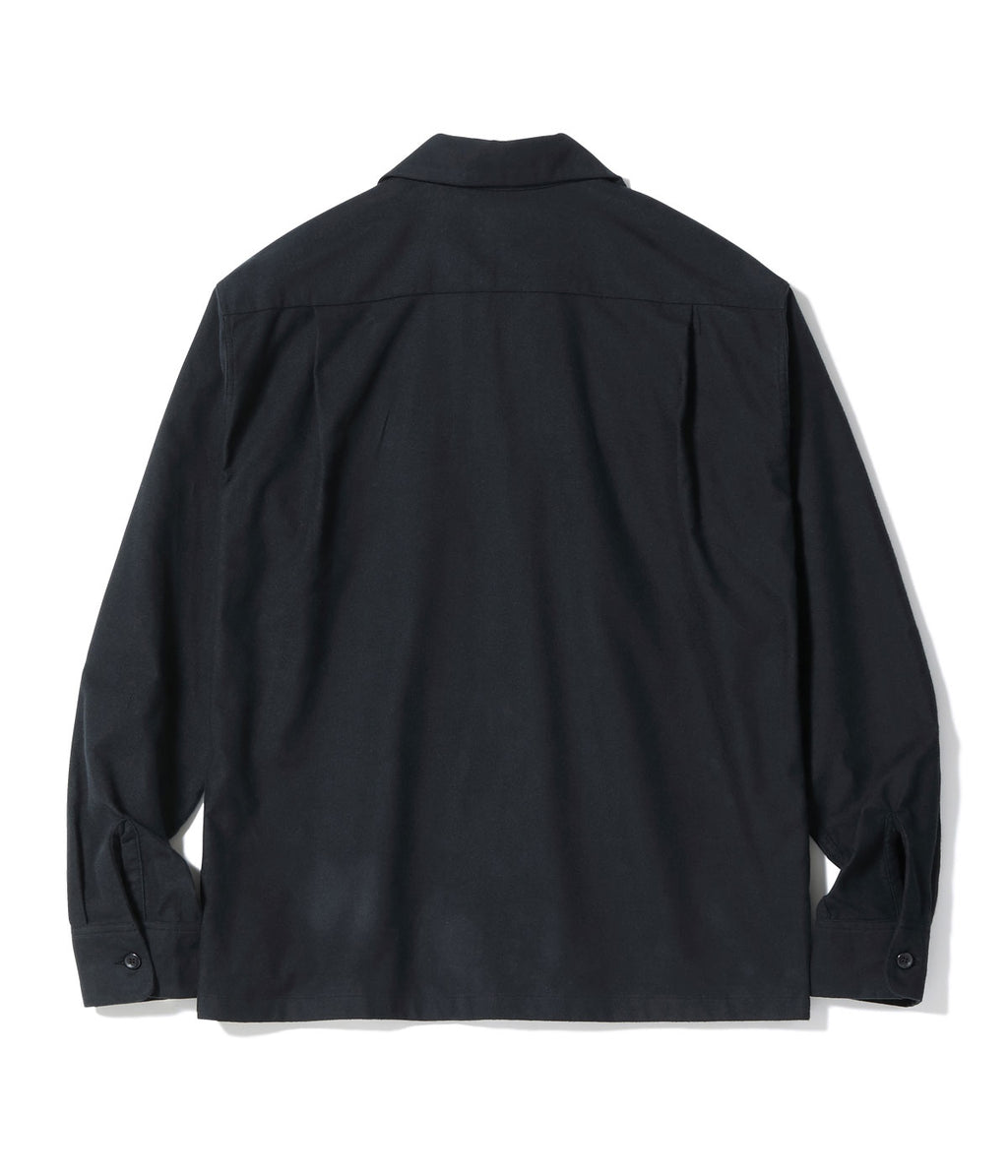 Mid 1950s Style Flannel Sports Shirt “PLAIN”