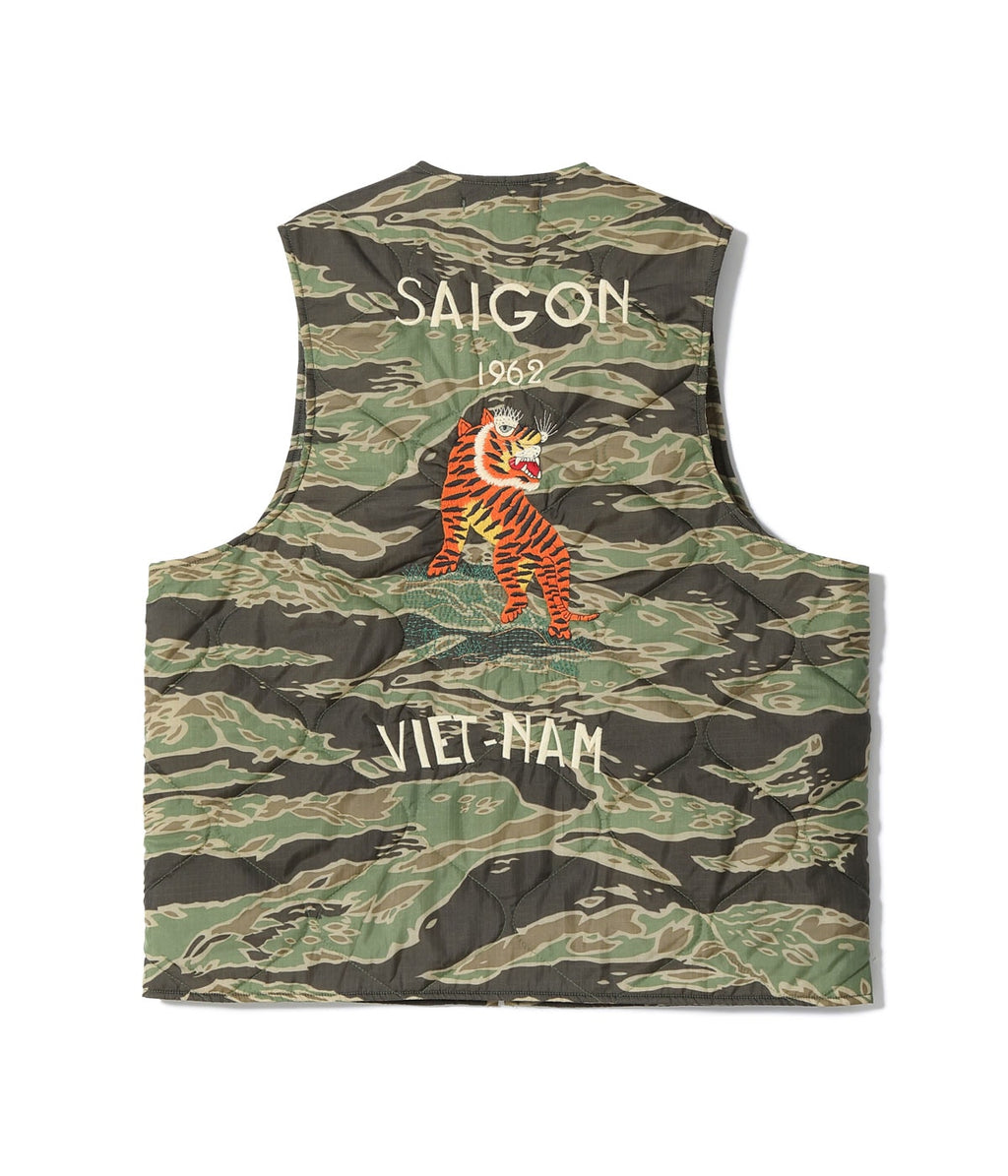 Early 1960s Style Vietnam Liner Vest “VIET-NAM TIGER”