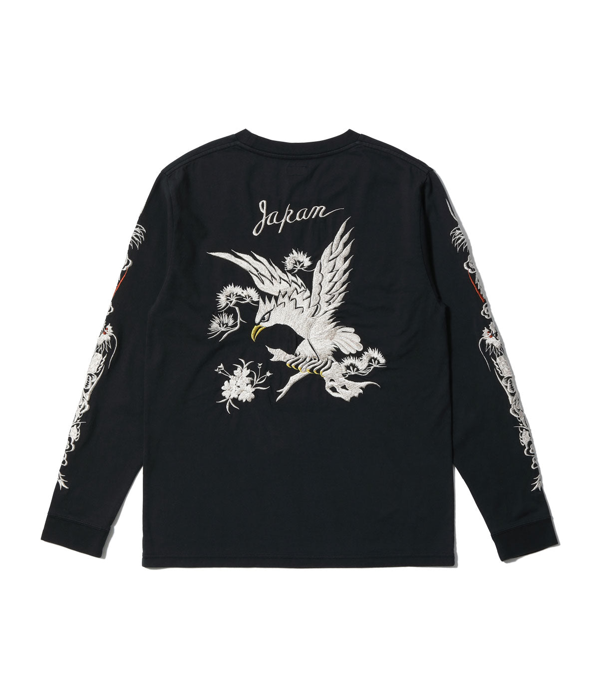 LONG SLEEVE SUKA T-SHIRT EMBROIDERED “EAGLE”