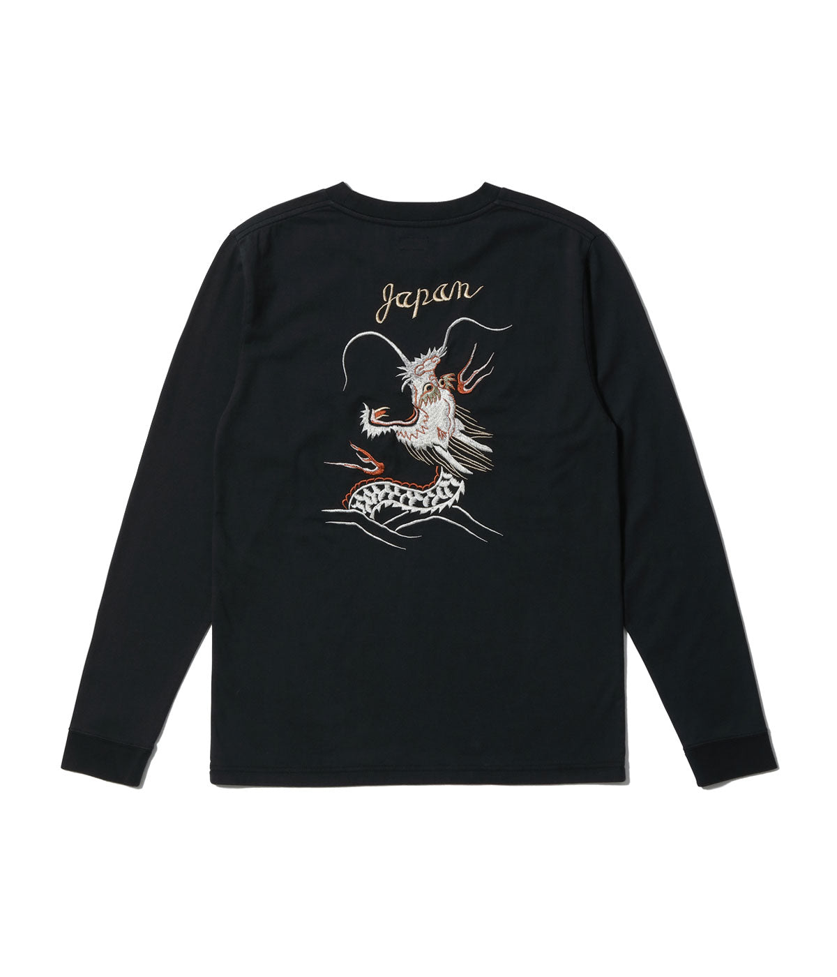 LONG SLEEVE SUKA T-SHIRT EMBROIDERED “DRAGON”