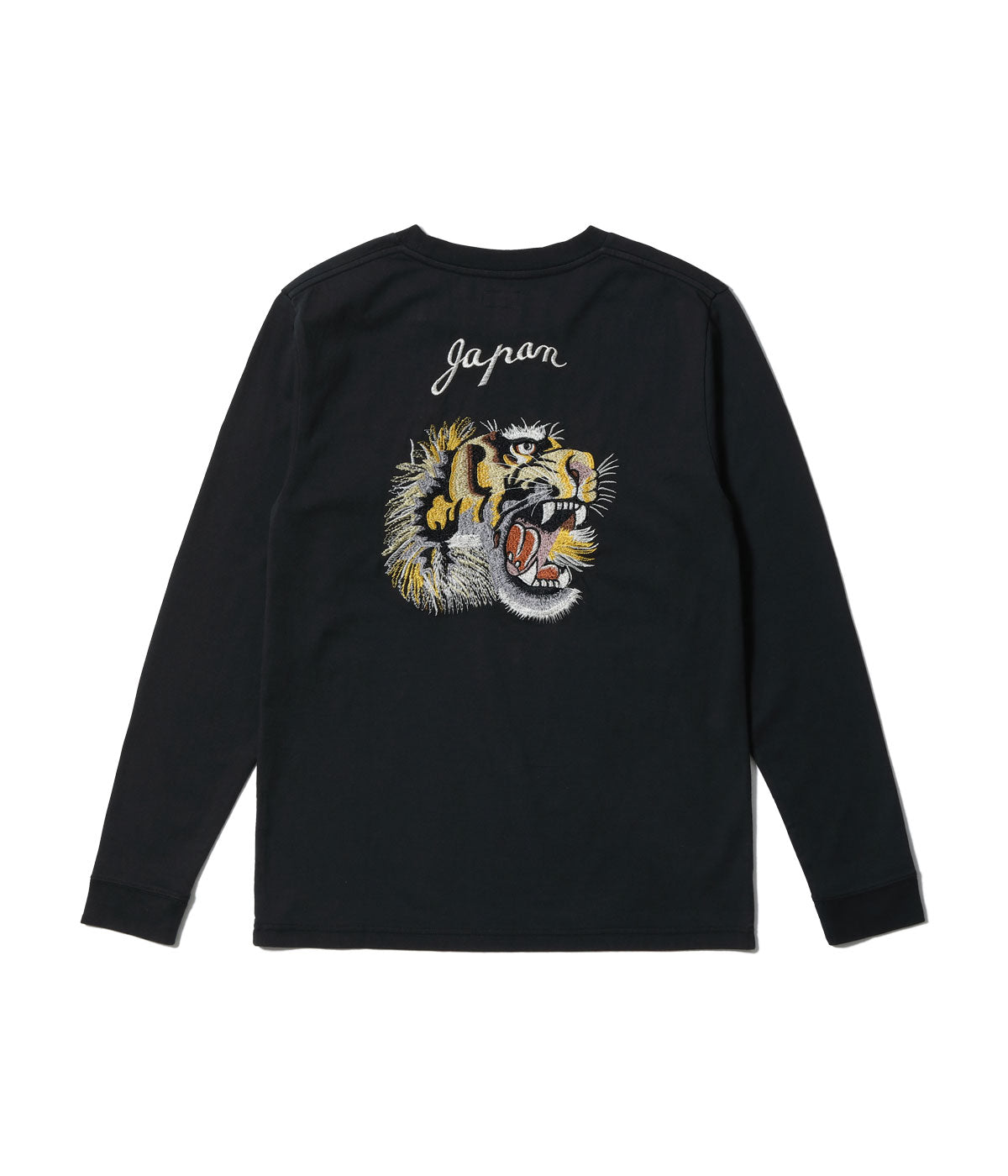 LONG SLEEVE SUKA T-SHIRT EMBROIDERED “TIGER”