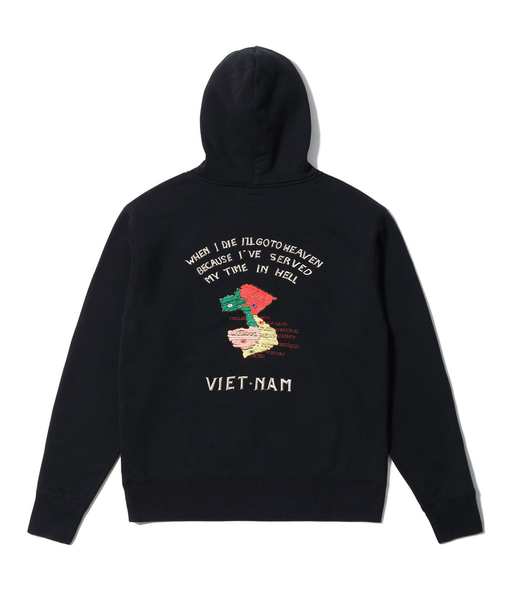SUKA HOODED PARKA EMBROIDERED “VIET-NAM”