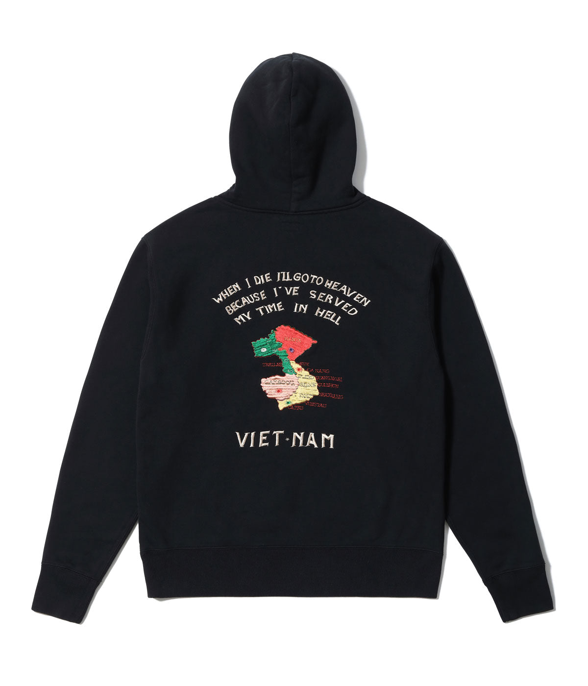 SUKA HOODED PARKA EMBROIDERED “VIET-NAM”