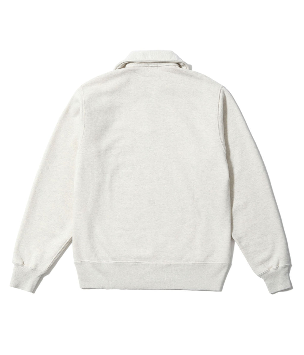 HALF ZIP SWEAT SHIRT