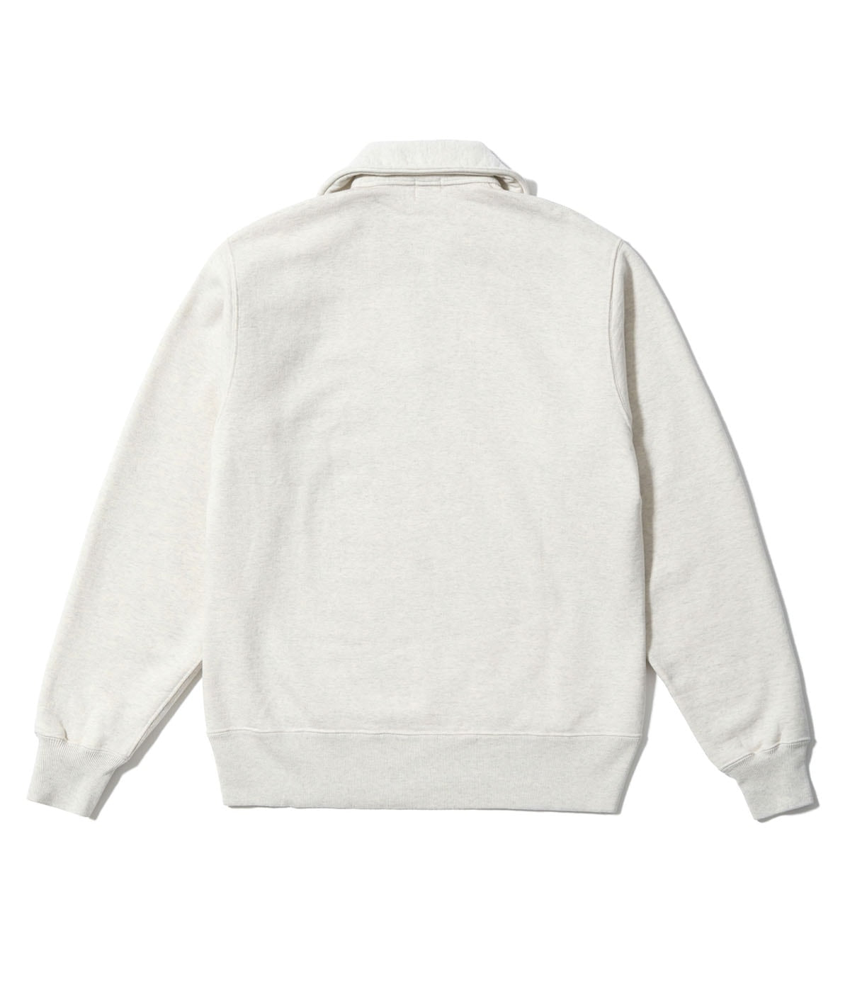 HALF ZIP SWEAT SHIRT