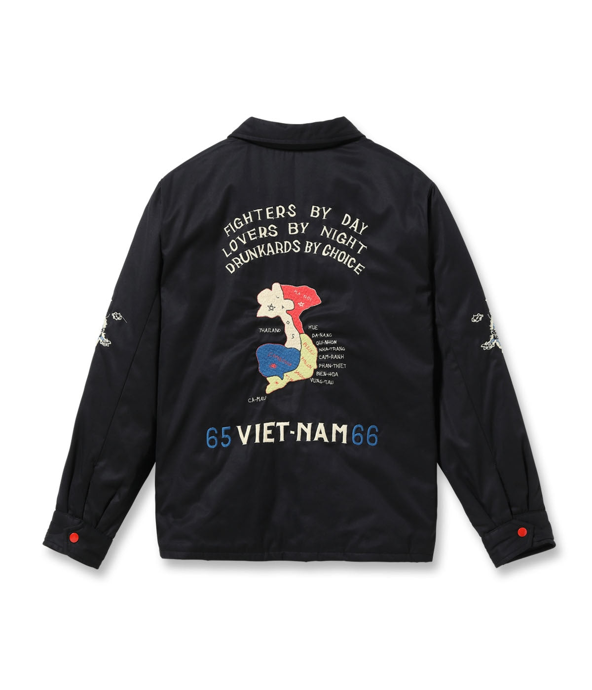 Mid 1960s Style Reversible Vietnam Jacket “VIET-NAM MAP” × “LANDSCAPE”