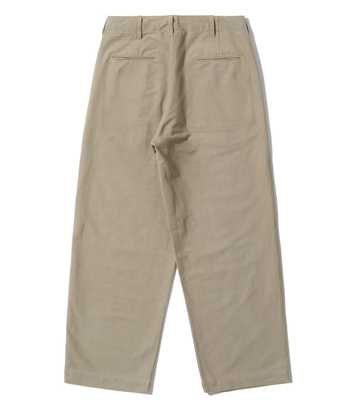 MODUCT BAGGY TROUSERS, COTTON, DESERT STORM, KHAKI, TYPE-Ⅱ