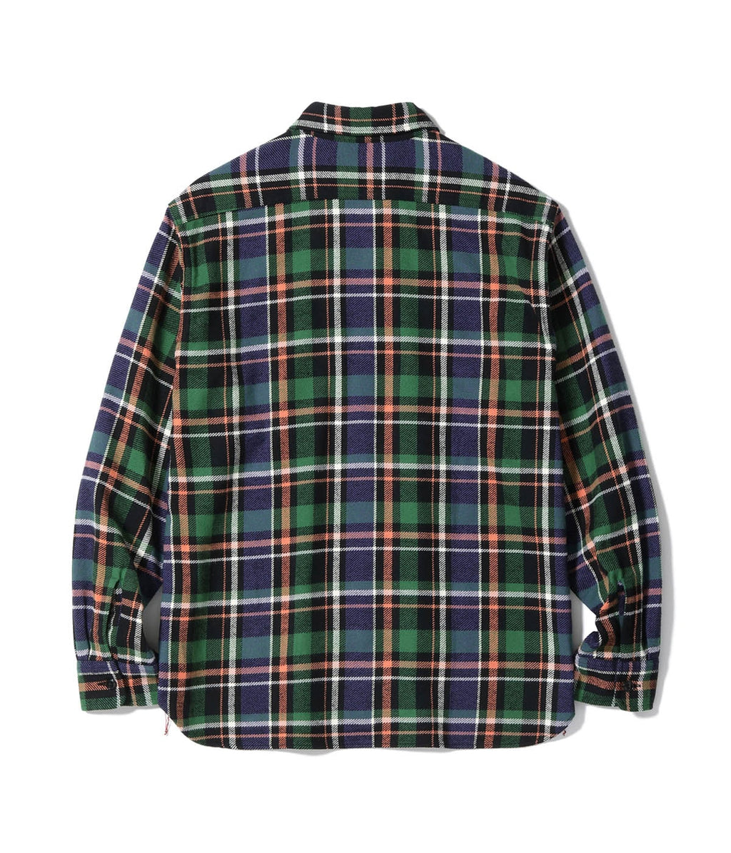 TWILL CHECK WORK SHIRT
