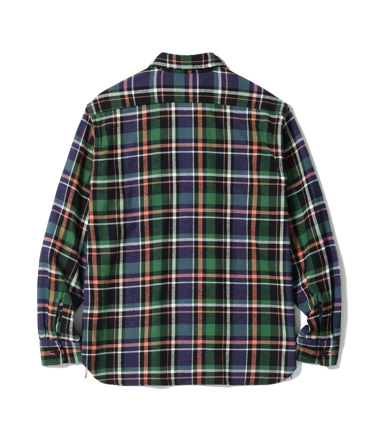 TWILL CHECK WORK SHIRT