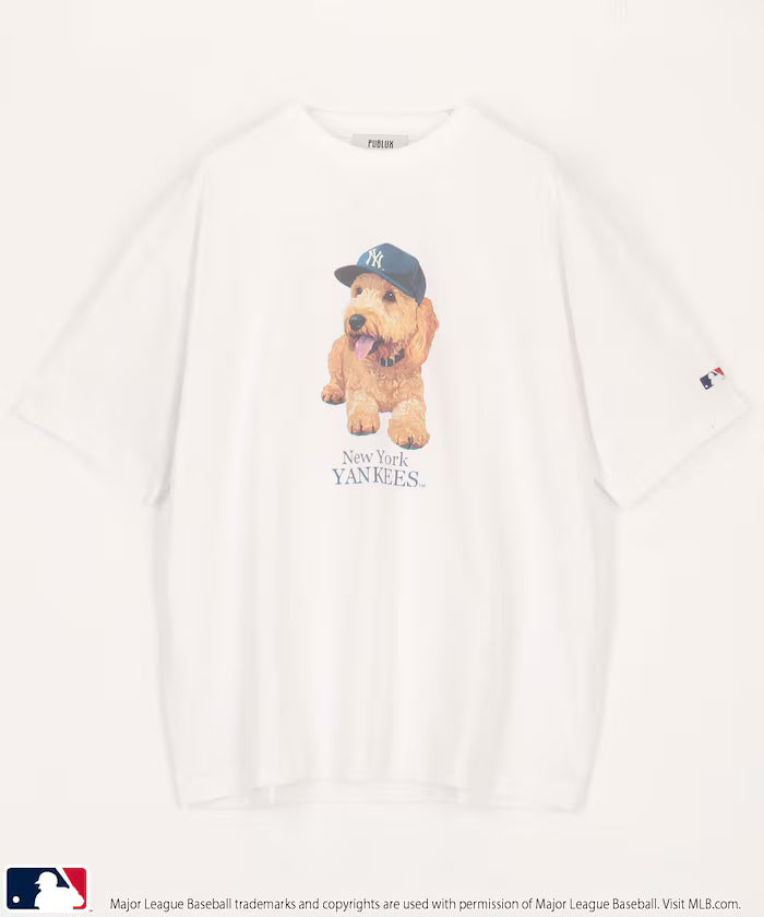 Limited Edition MLB Animal Print T-Shirt