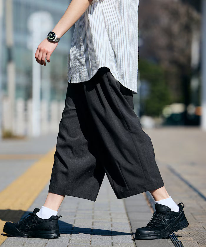 AiRide/Air Ride Wide Silhouette Squeequid Pants/Pocketable/Quick Dry/UV Cut [Limited Edition]