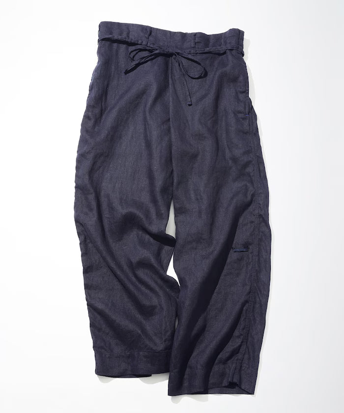 Linen Fisherman Pant