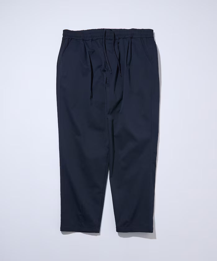 Slim Tapered Silhouette Poly Chino Easy Pants 【Limited Edition】