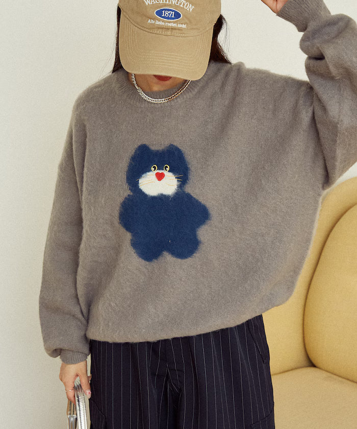 mojojojo Shaggy Art Knit Limited Edition