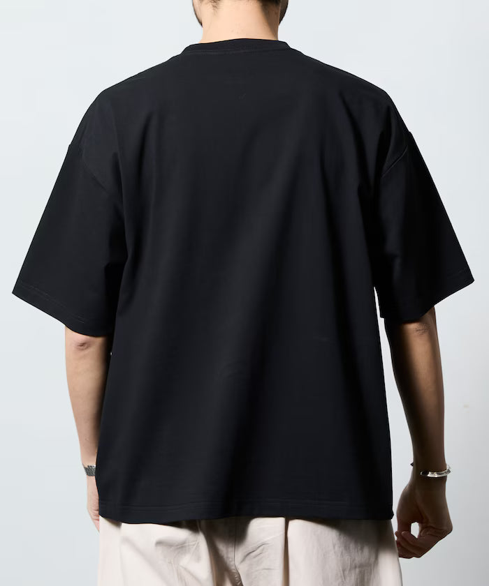 STORATECH/Wide Silhouette Crew Neck T-Shirt/Antibacterial/Odor Resistant/Antimicrobial/UV Cut/Contact Cooling/Water Absorbent and Quick Drying 【Limited Edition】